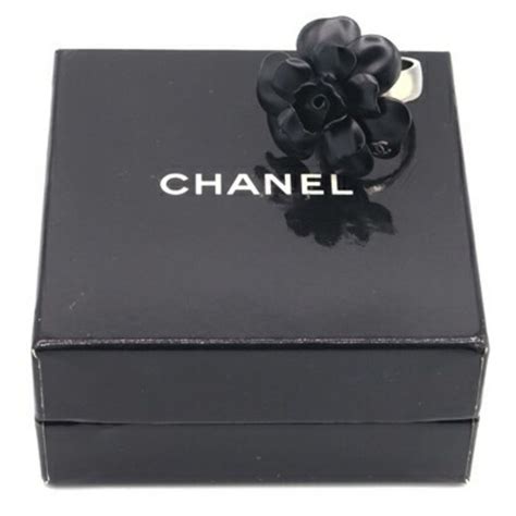 16c chanel camellia bangle|Chanel camellia ring.